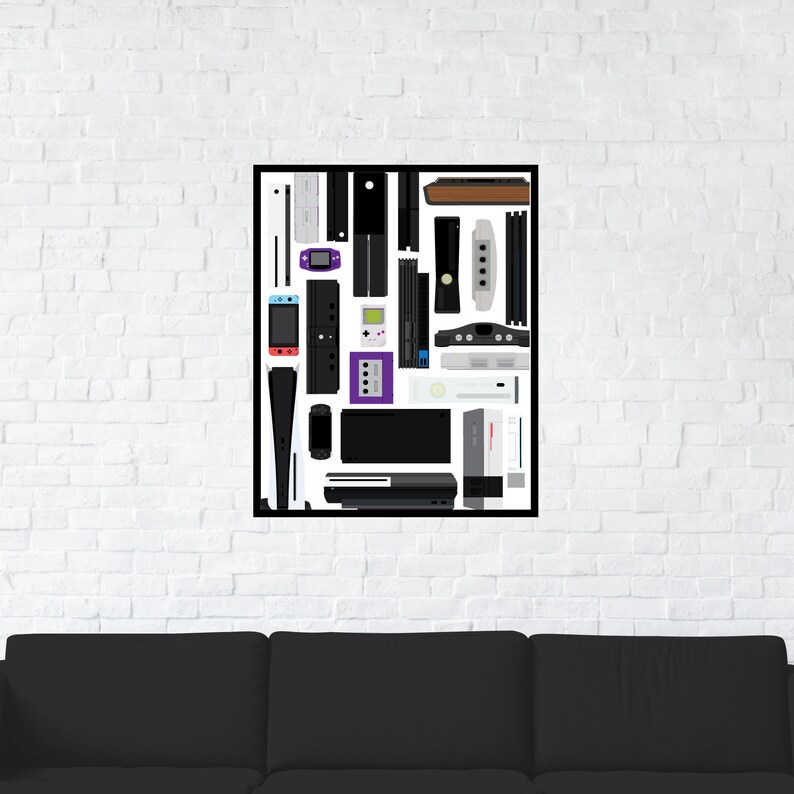 Lifetime Gamer Printable Wall Art Gamer Print Xbox Art Etsy