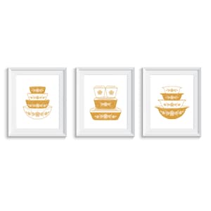 Vintage Pyrex Butterfly Gold, Pyrex, Pyrex Collection, Pyrex Art, Pyrex Wall Art, Digital Download, Pyrex, Pyrex Printable,