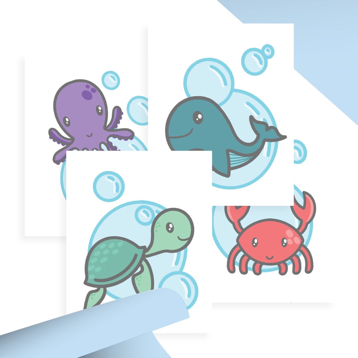 Sea Themed Printable Wall Art Sea Themed Art Sea Theme Wall Etsy