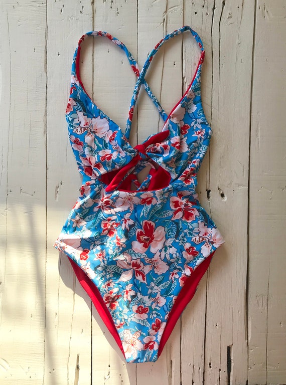 One Piece Swimsuit Womens Swimsuit Womens Bathing Suits Etsy