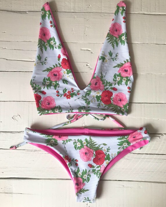 cute halter top swimsuits