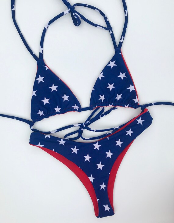 patriotic bathing suits