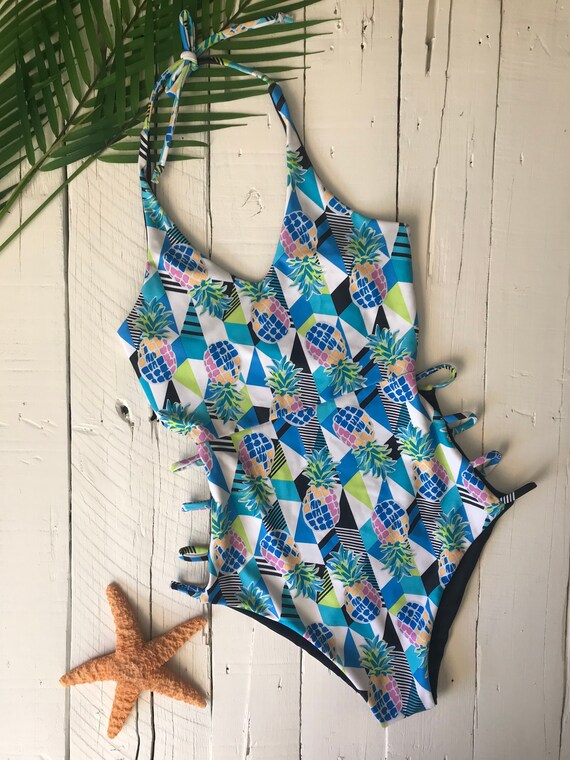 adjustable one piece swimsuit