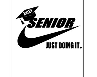 Download Senior Nike Svg Etsy
