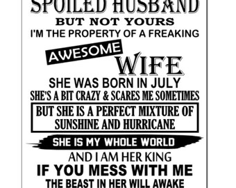 Free Free 131 Spoiled Husband Svg SVG PNG EPS DXF File