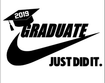 Download Custom made nike senior 2018 2019 2020 just did it ...