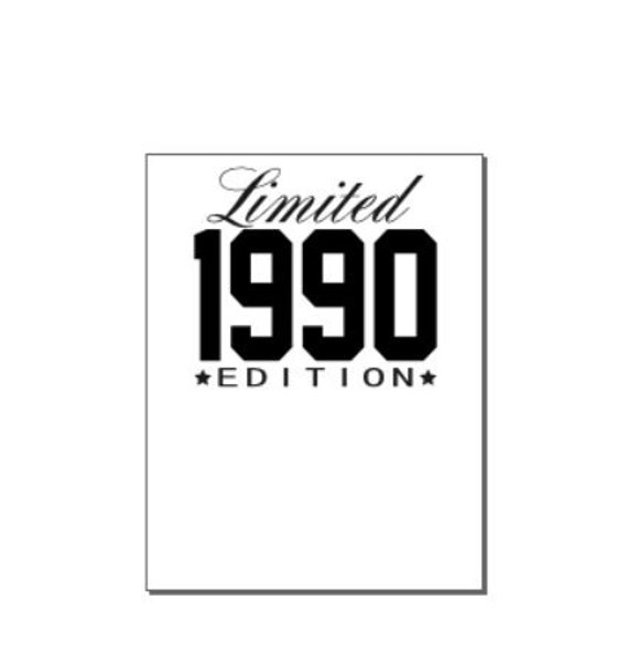 Download Limited Edition Birthday 1990 Happy Birthday Svg Etsy
