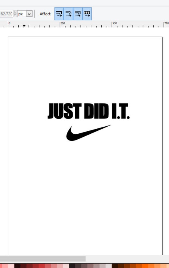 nike just did it