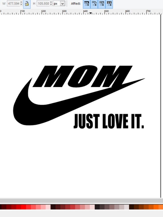 Download Mom Just Love It Nike Just Do It Swoosh Svg Etsy