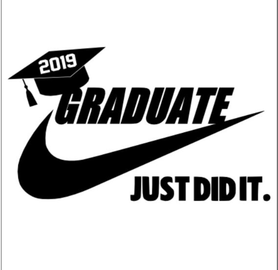 Free Free Graduate Just Did It Svg 720 SVG PNG EPS DXF File