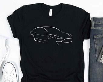 tesla shirt
