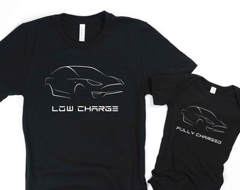 Tesla kinderen shirt | Etsy Kinder Tesla in ruimte T shirt en Hoodie SpaceX Falcon | Etsy