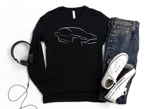 model 3 shirt
