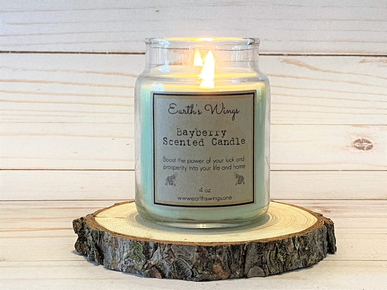 Bayberry Candle prosperity health bayberry scented candle Etsy
