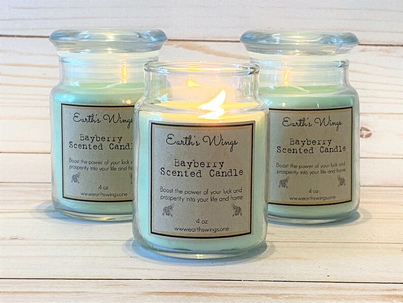 Bayberry Candle prosperity health bayberry scented candle Etsy