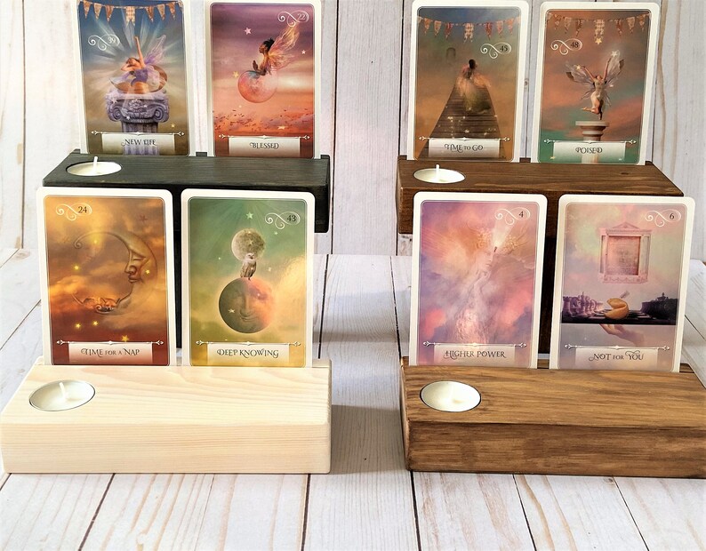 travel altar cards