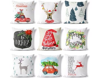 christmas pillow cover collection decorative pillow cases gifts christmas decorations cover sets christmas gifts - Christmas Decorative Pillows christmas pillow cover collection decorative pillow cases gifts christmas decorations cover sets christmas gifts - Christmas Decorative Pillows