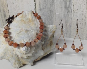 Bracelet and Earring Set
