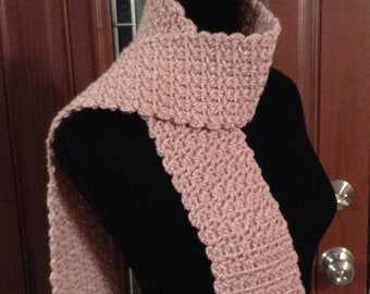 Crochet Scarf / Crochet Winter Scarf
