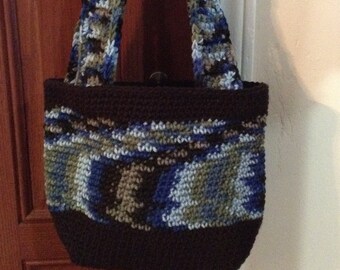 Cross Stitch Bag \u2013 Bingo \u2013 Disney Marvel Drawstring Bag \u2013 Project Bag Knitting Bag \u2013 Crochet Bag Handmade- Toy Sack Hulk Thor