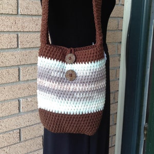 Crochet Shoulder Bag