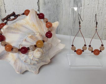 Bracelet and Earring Set