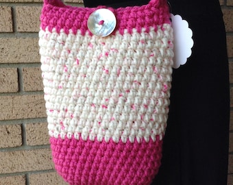 Crochet Shoulder Bag