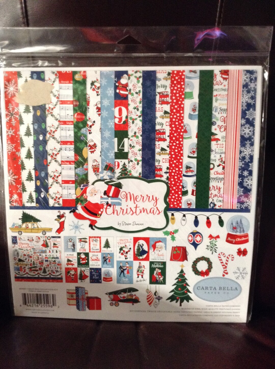 Scrapbooking Paper Kit 3 Kits Etsy