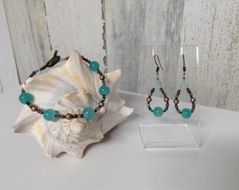 Bracelet and Earring Set
