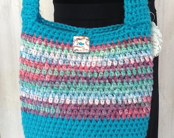 Crochet Shoulder Bag