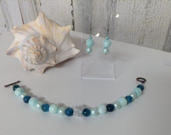 Bracelet and Earring Set