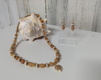 Necklace and Earring Set
