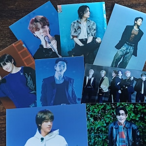 8 Card Photocard Set - BTS