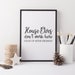 House Elves Don't Work Here Clean up After Yourself - Wall Art - Print ...