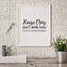 House Elves Don't Work Here Clean up After Yourself Wall - Etsy