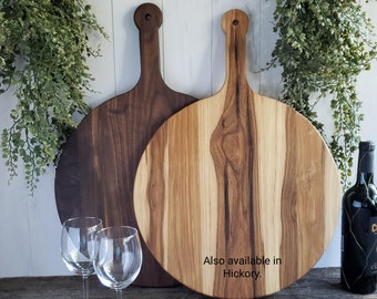 ARIES HOROSCOPE PIZZA Board Paddle Wooden Star Sign Zodiac Birthday £24 - View #2