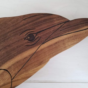 Dolphin Fish Serving Board, Charcuterie Board, Coastal Decor image 2