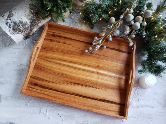 Buy Wholesale India This Wooden Farmhouse Tray With Metal Handles & Serving  Tray, Wooden Tray, Wooden Craft, Tray at USD 14