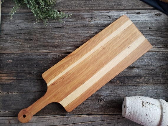 how to prepare wood for charcuterie board