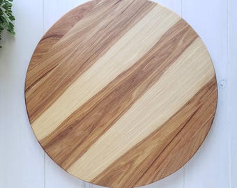 Round Pizza Serving Board, 16 inch, Charcuterie Board
