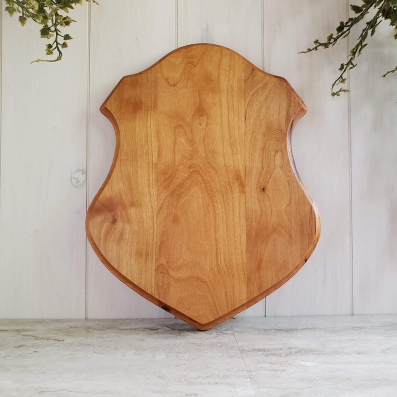 Taxidermy board Wall plaque board Antler Mount | Etsy