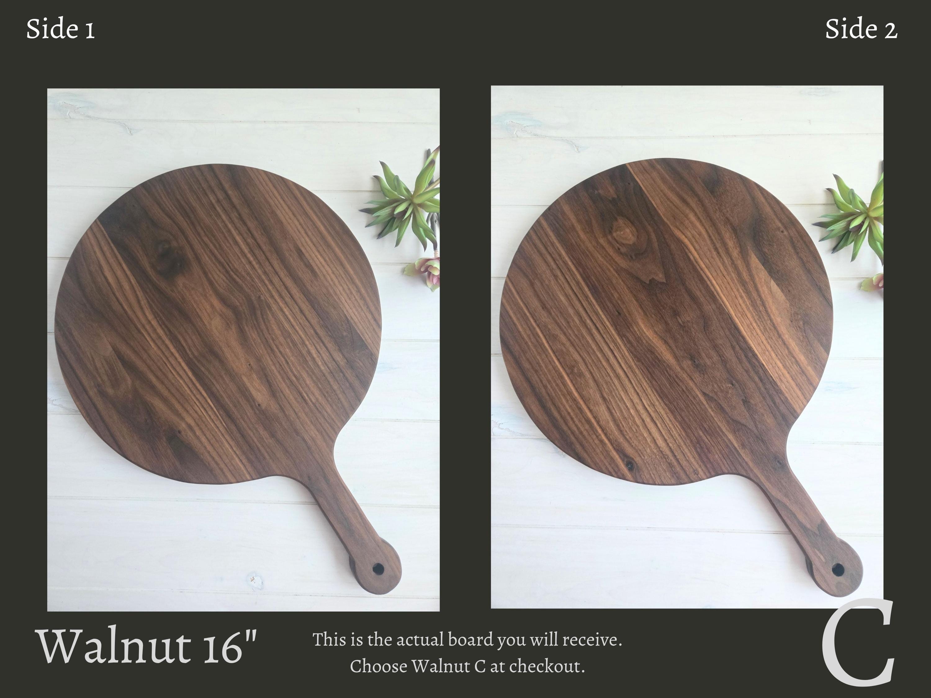 Snijplank Met Handvat Bamboe 24 x 44 cm - Clevers Concept Store