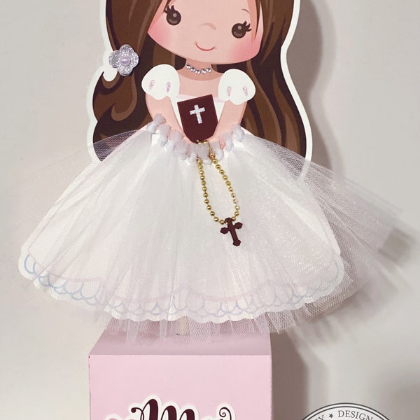 First Holy Communion GIrl Centerpiece  centerpiece