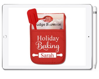 Archivo digital Holiday Baking Pot Holder
