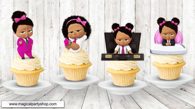 Black girl afro cake