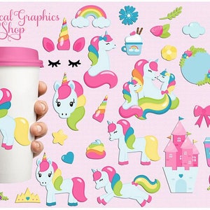 Unicorn svg file, Unicorn bundle, Unicorn Cut Files, Unicorn head svg, girls unicorn birthday party decor