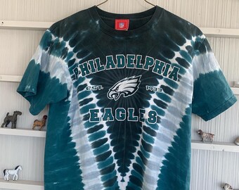 Vintage Philadelphia 90s Y2K Eagles Tie 