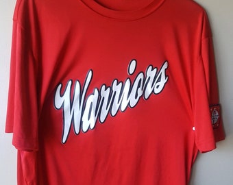 Warriors sport perfomance baseball move shirt