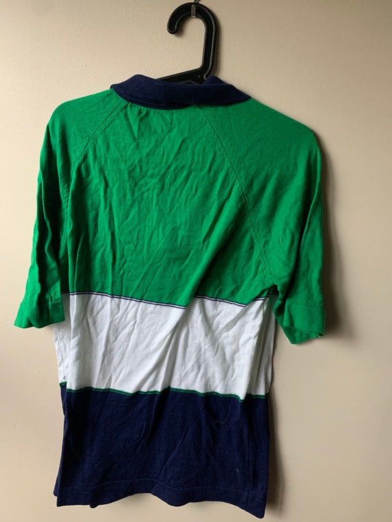 Vintage 60s/70s men’s golf polo shirt - image 4