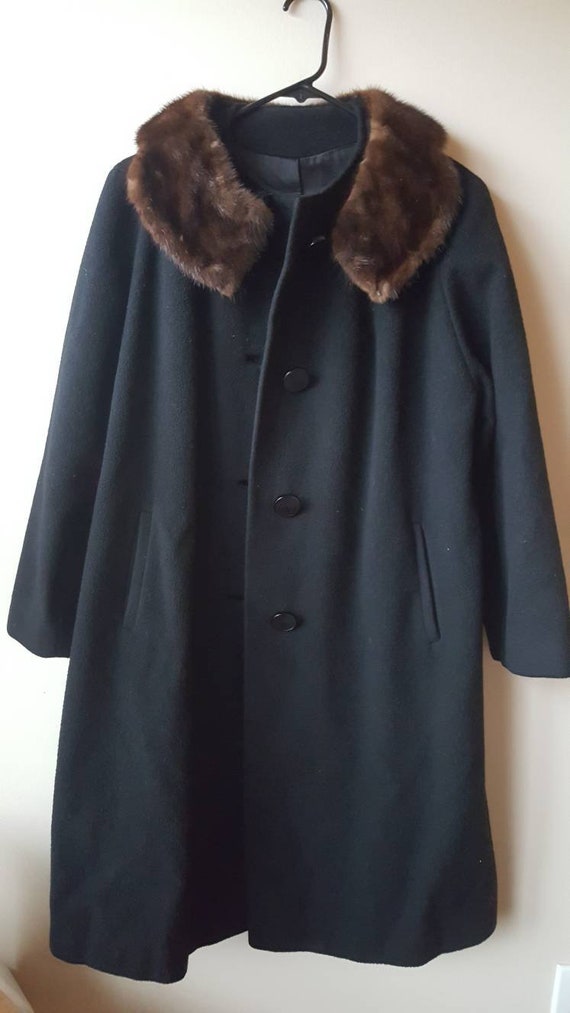 vintage cashmere fur - Gem